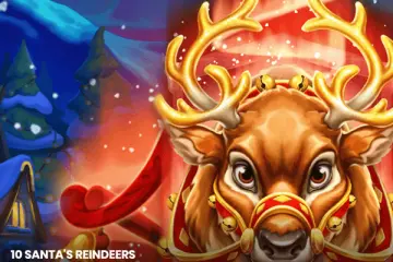 10 Santa’s Reindeer