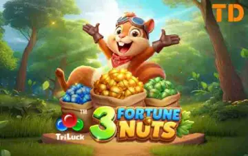 3 Fortune Nuts