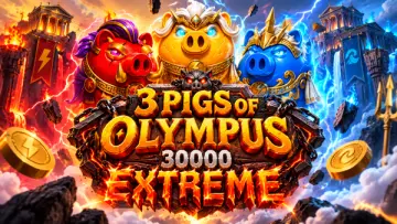 3 Pigs of Olympus 30,000 Extreme