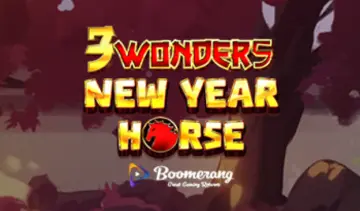 3 Wonders New Year Horse