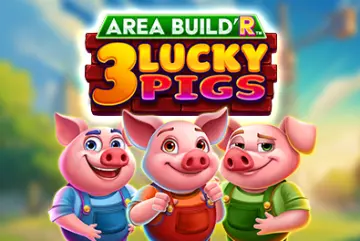 Area Build’R 3 Lucky Pigs