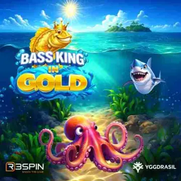 Bass King in Gold