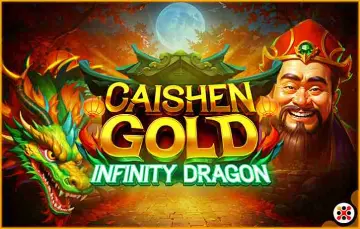 Caishen Gold Infinity Dragon