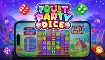 Fruit Party Dice