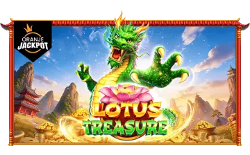 Lotus Treasure Oranje Jackpot