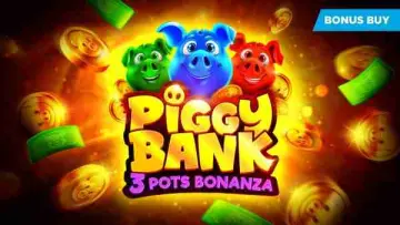 Piggy Bank 3 Pots Bonanza