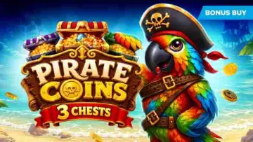 Pirate Coins 3 Chests