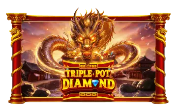 Triple Pot Diamond