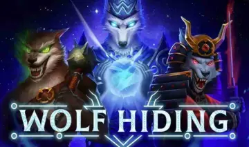 Wolf Hiding